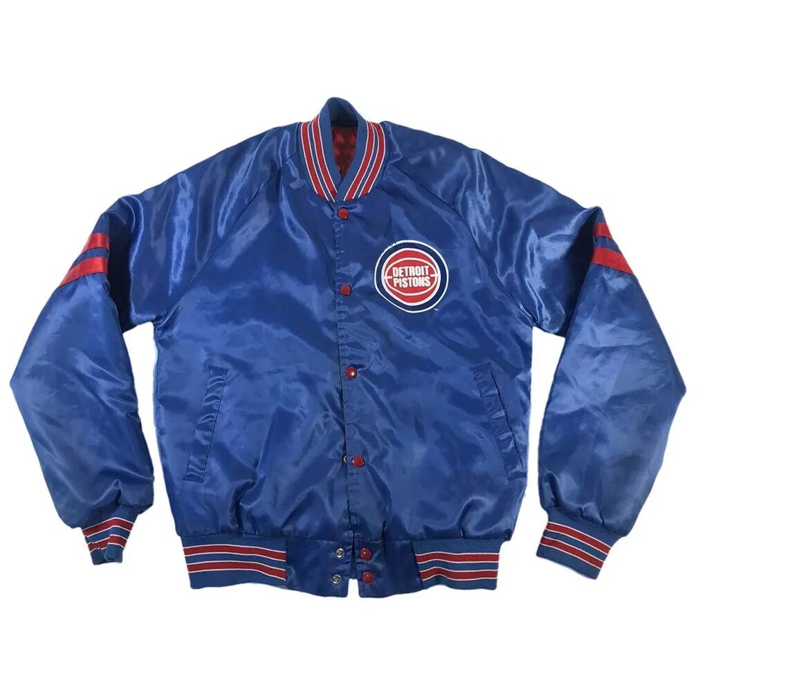 Pick and Roll Detroit Pistons Jacket