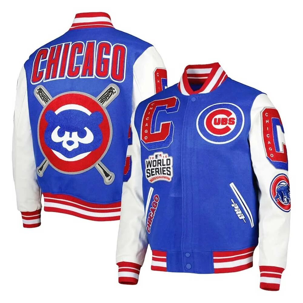 Chicago Cubs World Series Jacket